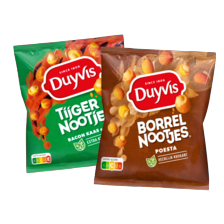 Duyvis borrelnootjes of tijgernootjes